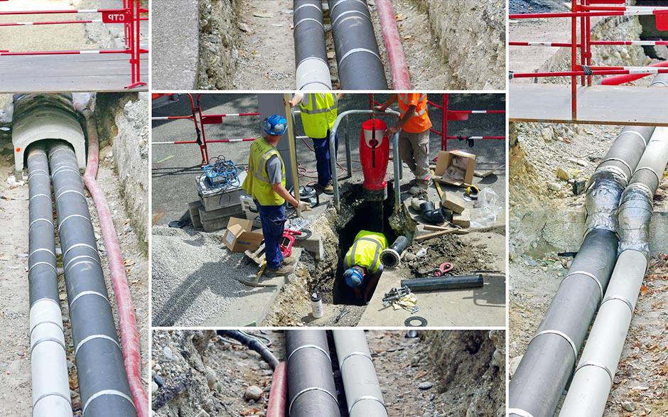 vidange canalisation Châtenay-Malabry